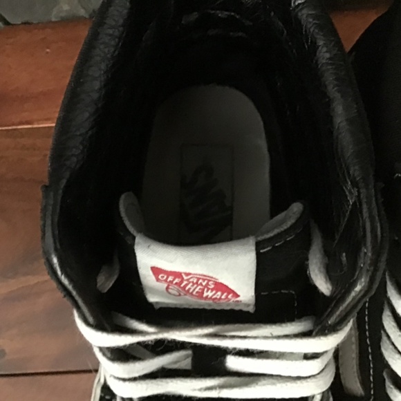 Vans SKATE SK8-HI SHOE - Picture 4 of 6